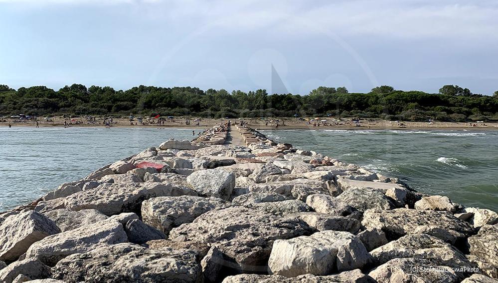 Casa Doge Apartment Eraclea Mare Bagian luar foto