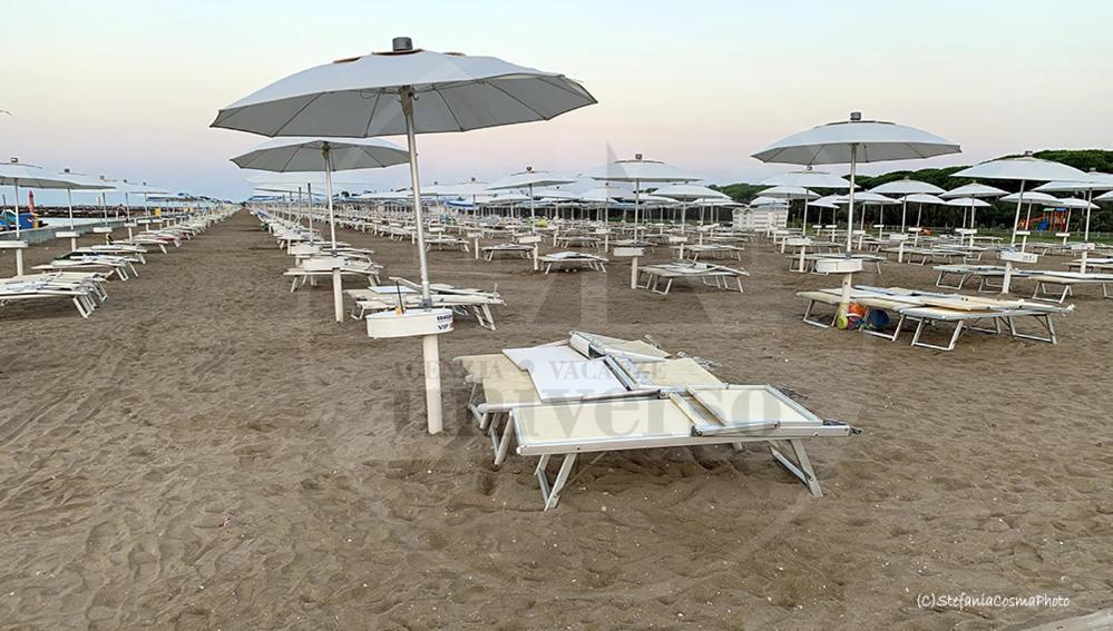 Casa Doge Apartment Eraclea Mare Bagian luar foto